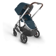 Коляска 2 в 1 UPPAbaby Cruz V2 FINN лазурно-синий