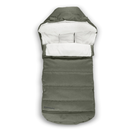 Чехол-конверт утепленный с мехом UPPAbaby Evelyn Чехол-конверт утепленный с мехом UPPAbaby Evelyn