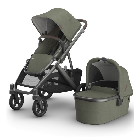 Коляска 2в1 UPPAbaby VISTA V3 Evelyn Коляска 2в1 UPPAbaby VISTA V3 Evelyn