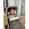 Чехол-конверт утепленный с мехом UPPAbaby Owen Чехол-конверт утепленный с мехом UPPAbaby Owen