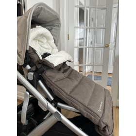 Чехол-конверт утепленный с мехом UPPAbaby Owen