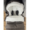 Чехол-конверт утепленный с мехом UPPAbaby Owen Чехол-конверт утепленный с мехом UPPAbaby Owen