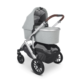 Люлька для коляски UPPAbaby RIDGE, Cruz и Vista серебристый меланж